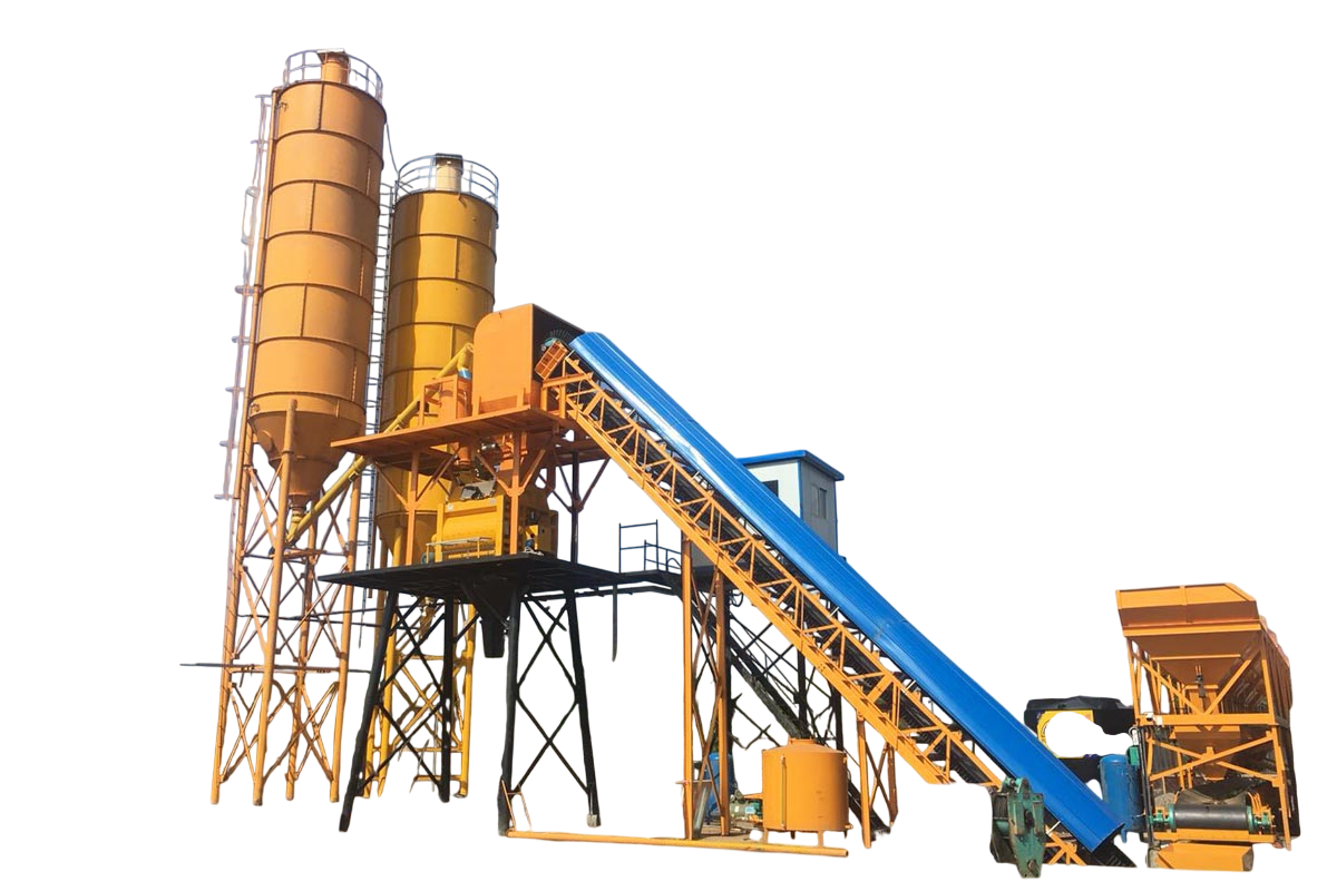Batching plant and Roller